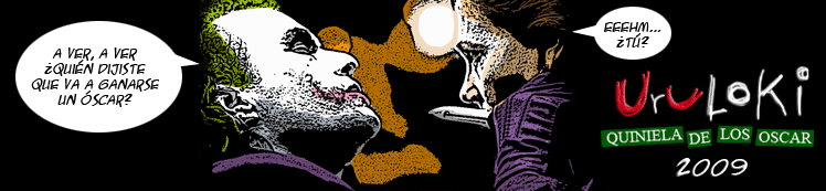 La quiniela de los Oscar® 2009 La quiniela de los Oscar® 2009