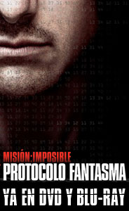 Misión: imposible – protocolo fantasma ya en DVD y Blu-Ray