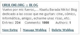 1000 participaciones en uruloki.org