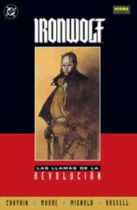 Iron Wolf Las Llamas de la Revoluci&oacute;n