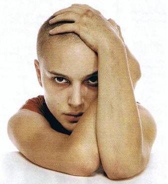 Natalie Portman en V de Vendetta