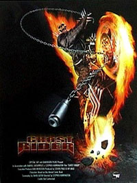 Ghost Rider (p&oacute;ster promocional)