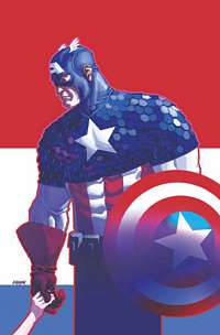 Capit&aacute;n Am&eacute;rica de Marvel Knights