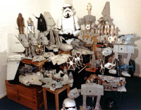 Colecci&oacute;n Star Wars Veh&iacute;culos