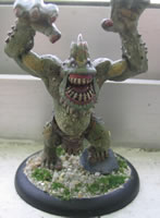 Troll de los puentes (Figura pintada por Jagoro)