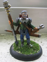 Arcano Mec&aacute;nico (Figura pintada por Uruloki)