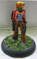 Pistolera (Figura pintada por Uruloki)