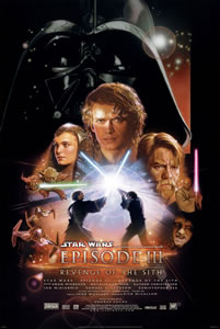 Star Wars Revenge Of The Sith Poster Oficial
