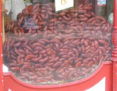 cantiades ingentes de chorizo