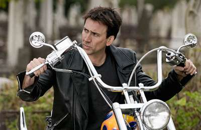 Nic Cage como Johnny Blaze