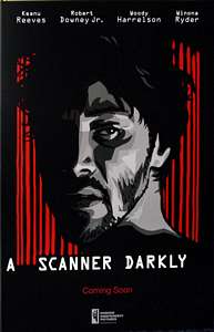 Scanner darkly p&oacute;ster 1