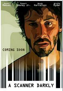 Scanner darkly p&oacute;ster 2