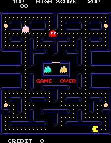 Pacman de NINTENDO