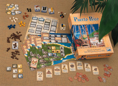 Puerto Rico (Material - Rio Grande Games)