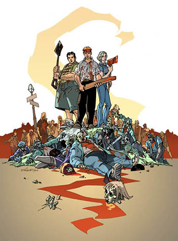 "Shaun of the Dead" Art "Shaun of the Dead" Art
