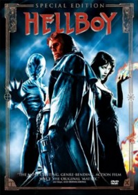 Portada del DVD de Hellboy USA