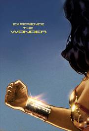 Wonder Woman (P&oacute;ster de presentaci&oacute;n)