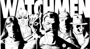 Los protagonistas de Watchmen Los protagonistas de Watchmen