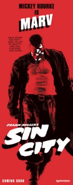 Mickey Rourke trabaja en Sin City