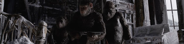 La guerra del Planeta de los Simios (War of the Planet of the Apes) de Matt Reeves