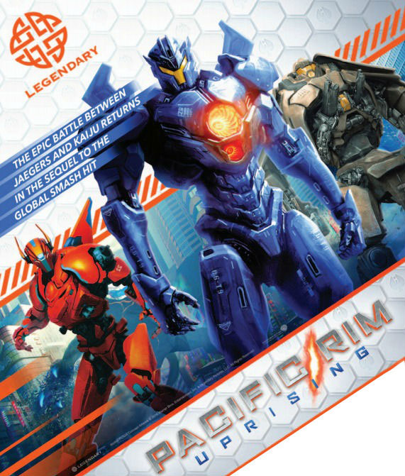 Un concept art nos adelanta el aspecto que tendrán los jaegers en Pacific Rim: Uprising