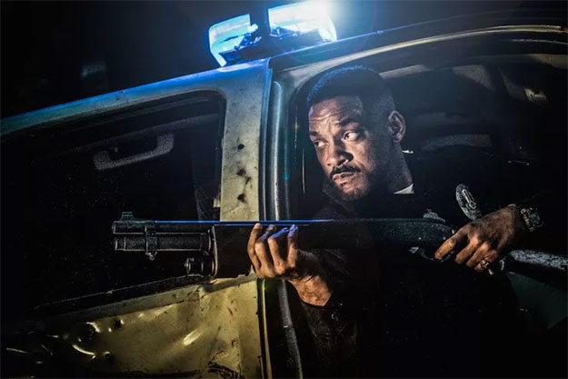 nuevas imágenes de Bright con Will Smith