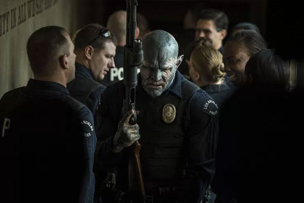 nuevas imágenes de Bright con Will Smith