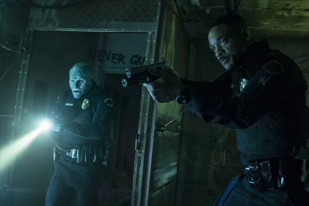 nuevas imágenes de Bright con Will Smith