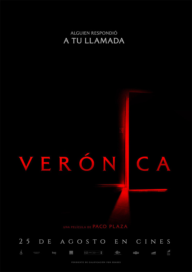 Primer cartel del film de terror Verónica de Paco Plaza