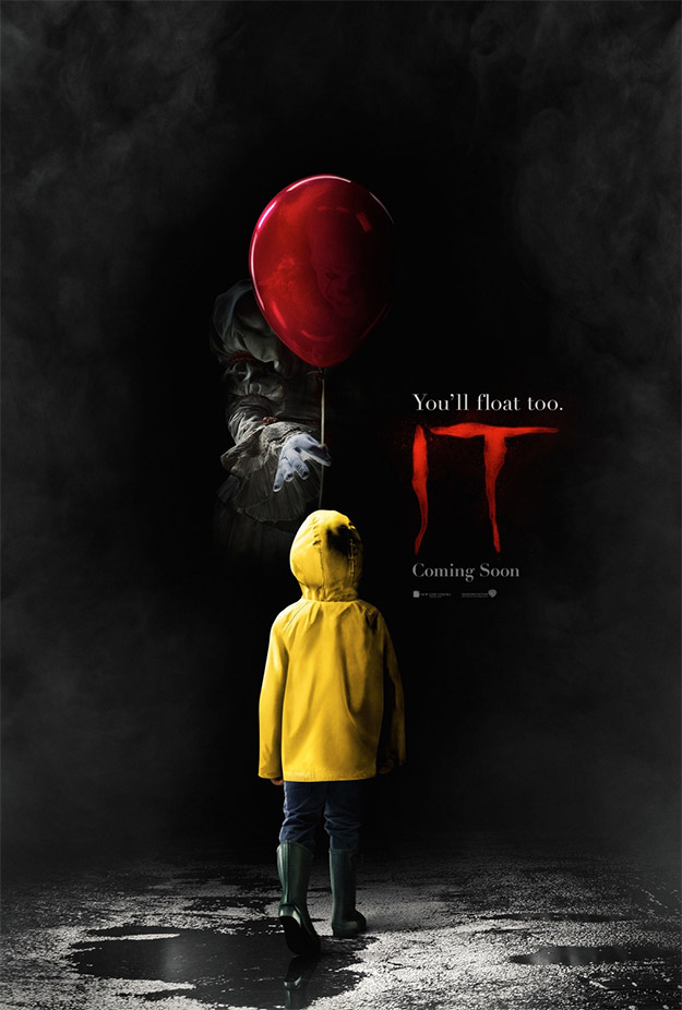 Fabuloso primer cartel de It de Andy Muschietti