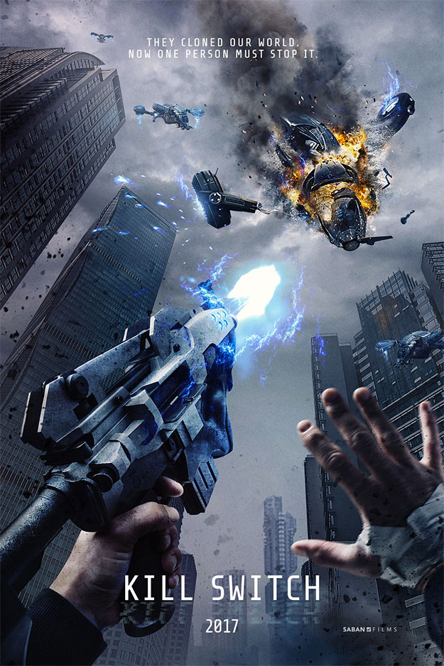 Kill Switch y su cartel a lo Crank