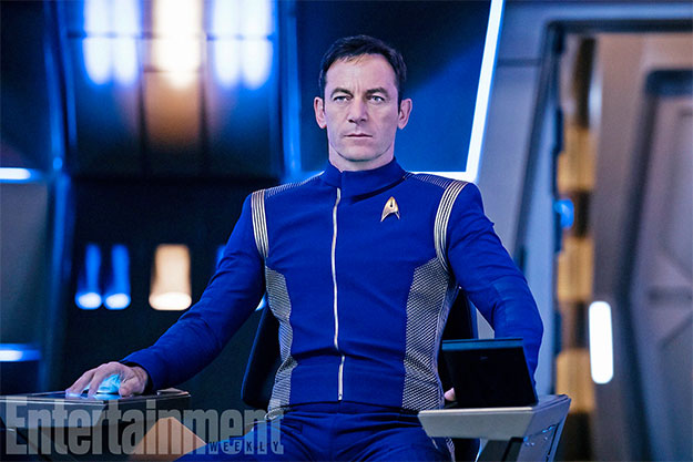 Primer vistazo a Jason Isaacs como el Capitán Lorca