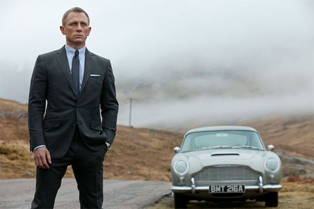Daniel Craig... de nuevo James Bond