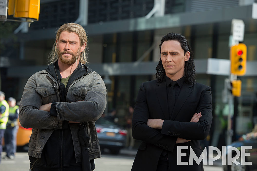 Thor y Loki, hermanos