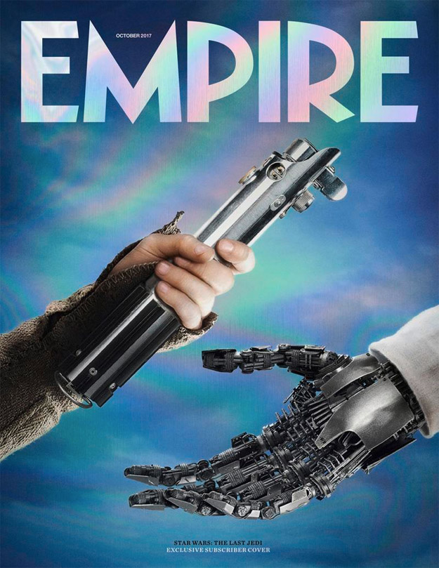 Última portada de la revista Empire... canela final Star Wars