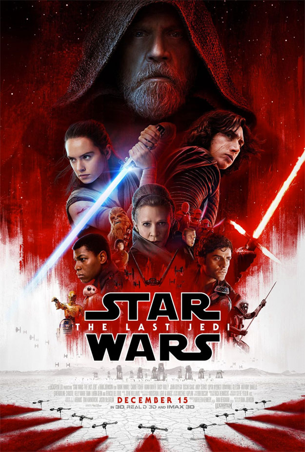 Cartel final de Star Wars: Los Últimos Jedi