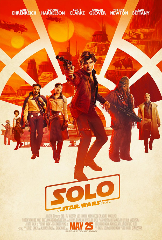 Nuevo cartel de Han Solo: Una Historia de Star Wars