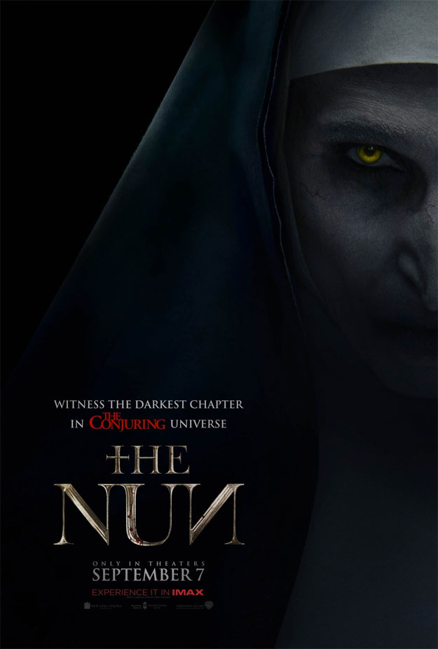 El primer cartel de The Nun