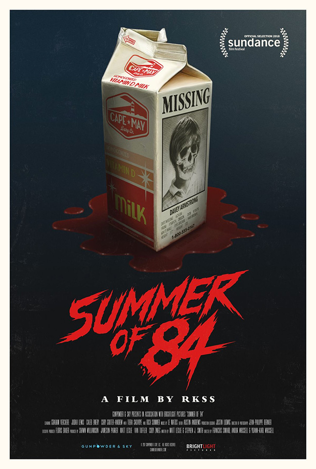 El nuevo viejo cartel de Summer of '84