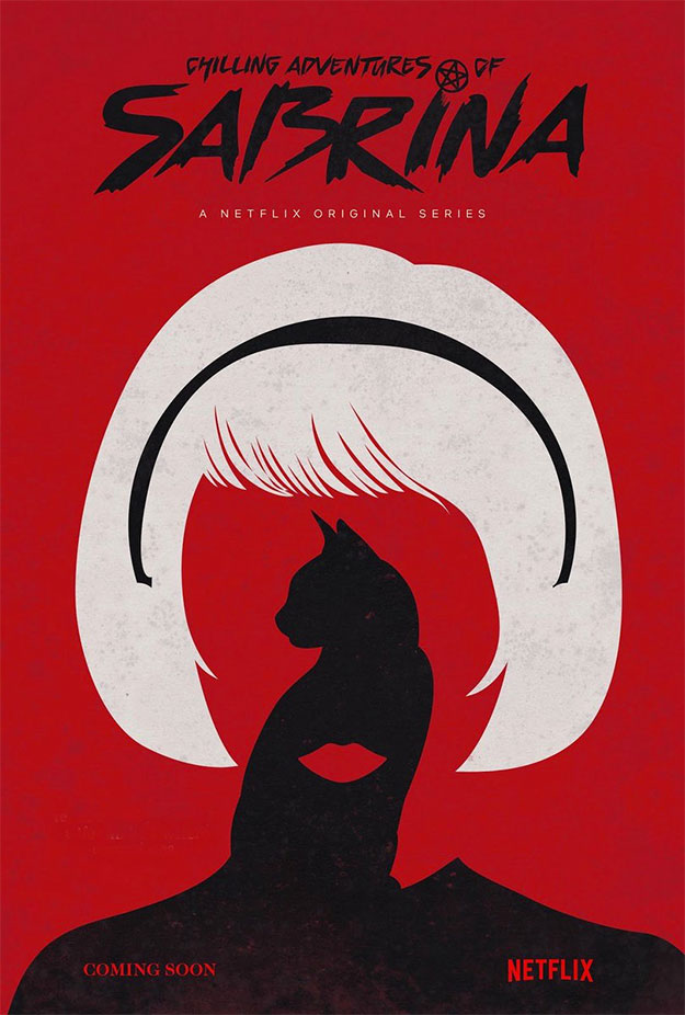 Póster de The Chilling Adventures of Sabrina