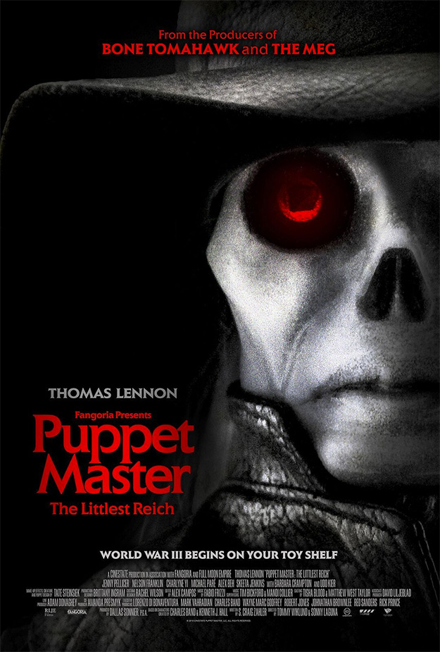 El cartel de Puppet Master: The Littlest Reich
