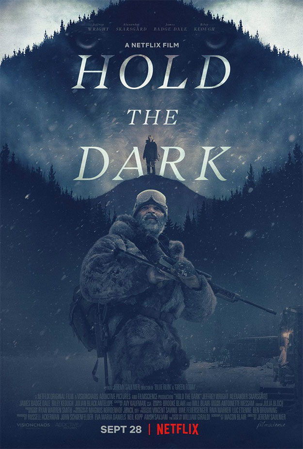 Primer cartel de Hold the Dark