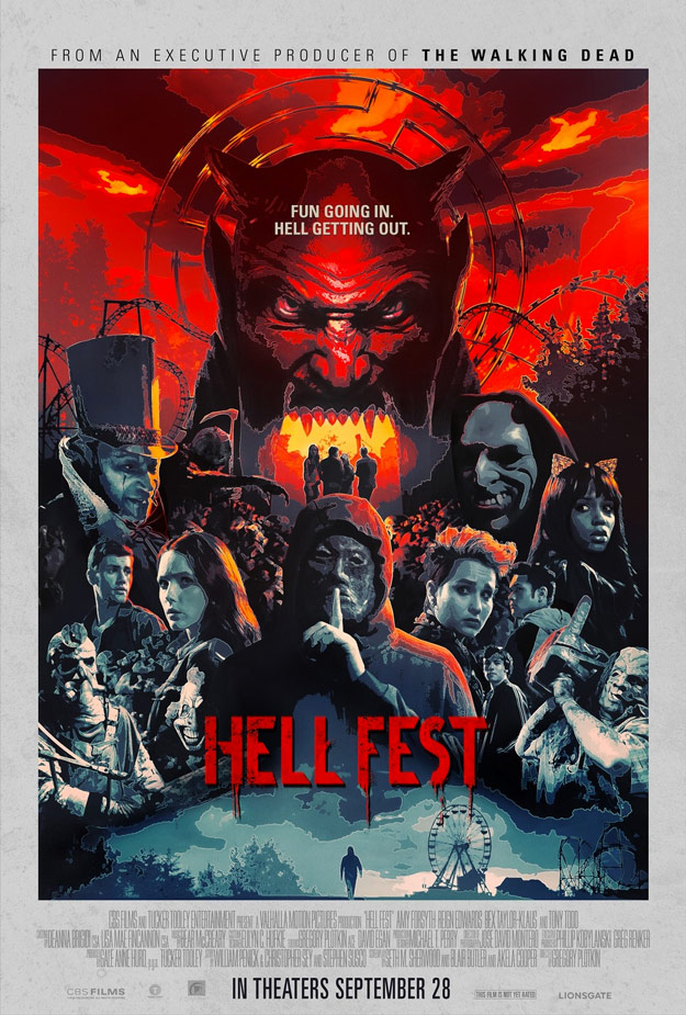 Nuevo cartel de Hell Fest