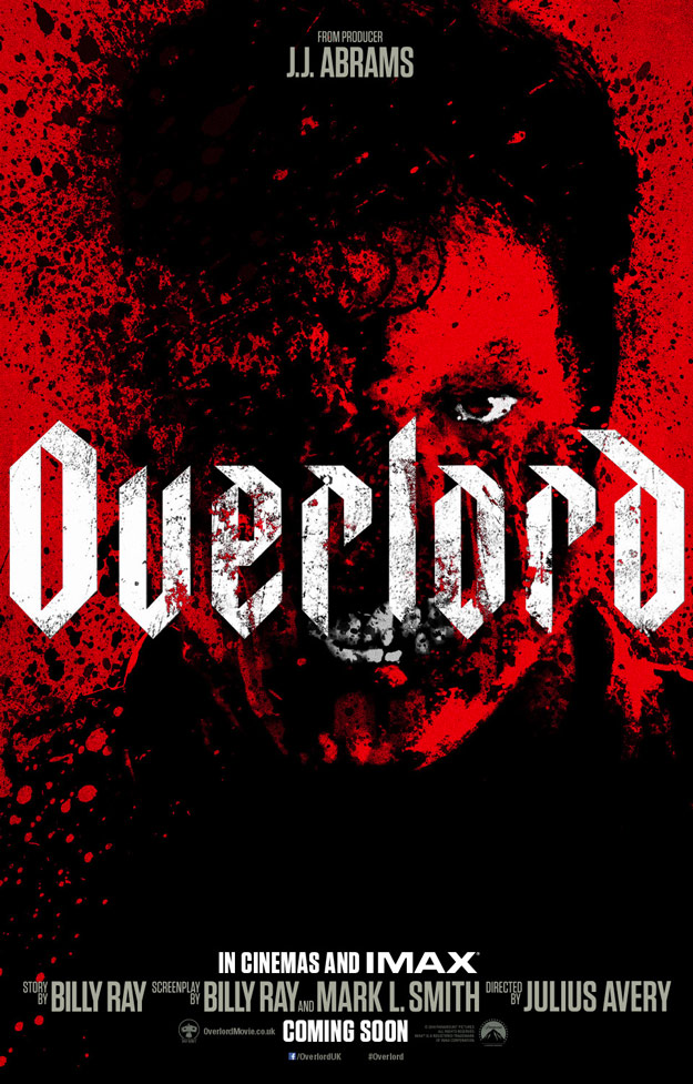 Primer cartel de Overlord