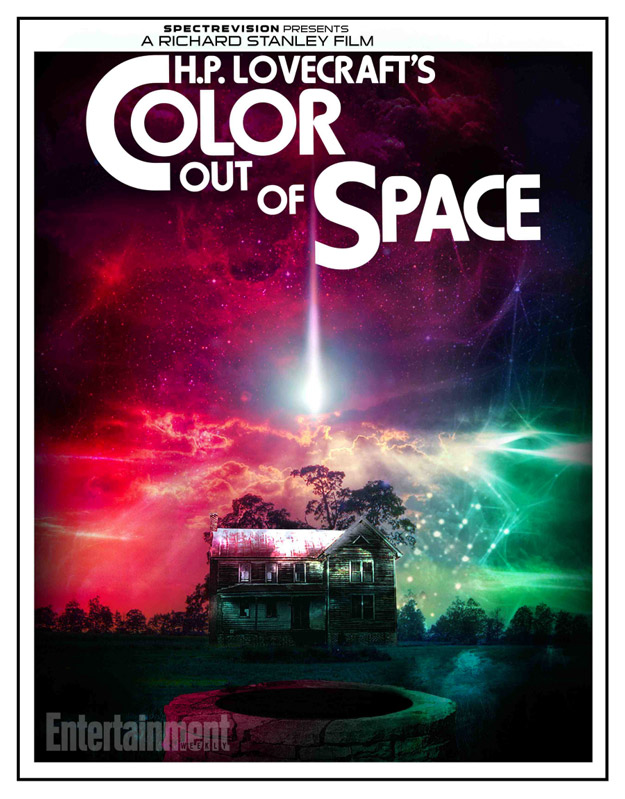 Cartel de Color Out of Space presentado por SpectreVision en... 2015