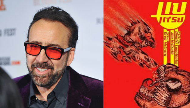 Nicolas Cage co-protagonizará una de ciencia ficción y jiu jitsu