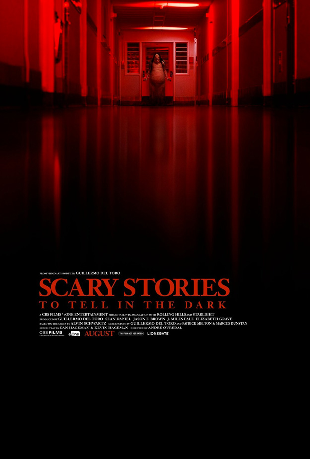 Un nuevo cartel de Scary Stories to Tell in the Dark
