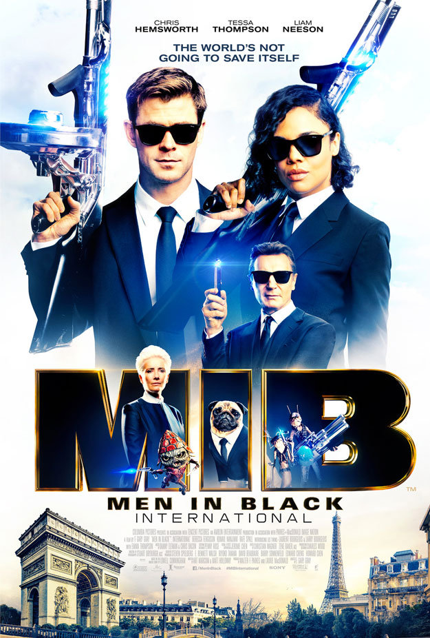 Un nuevo cartel de Men in Black: International, bueno