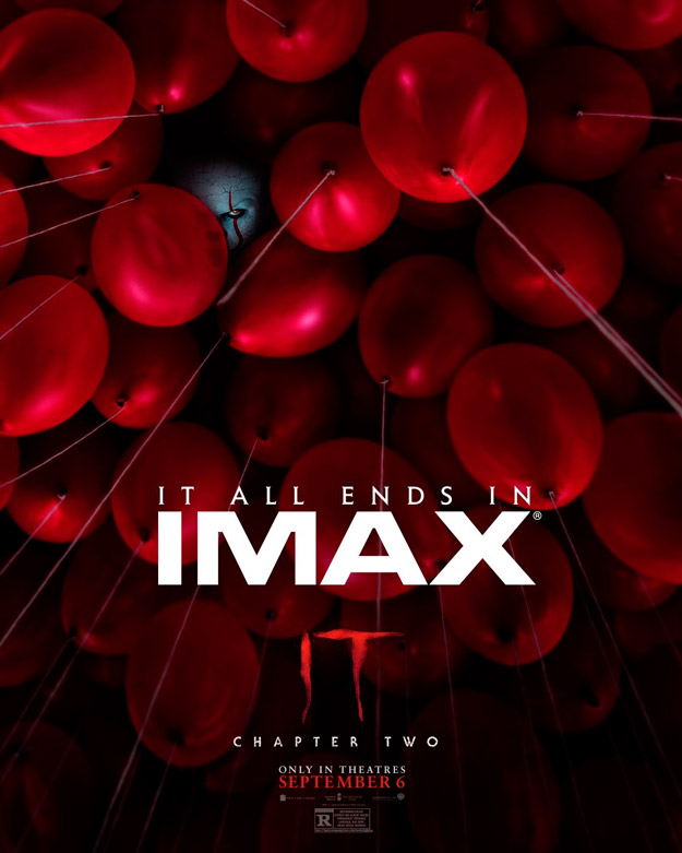 IT: Chapter Two... para salas IMAX