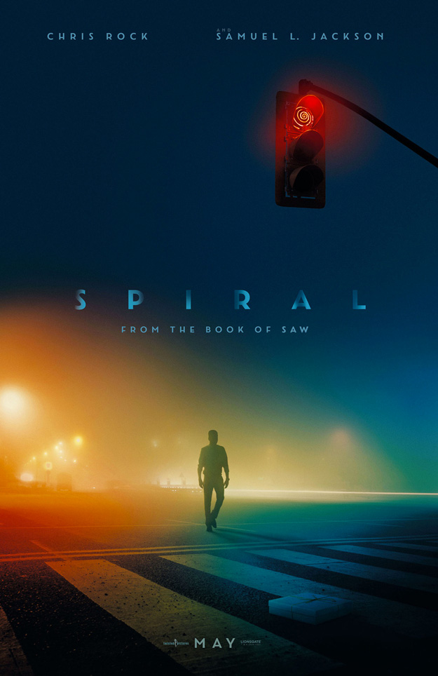 Primer cartel de Spiral: From the Books of Saw 